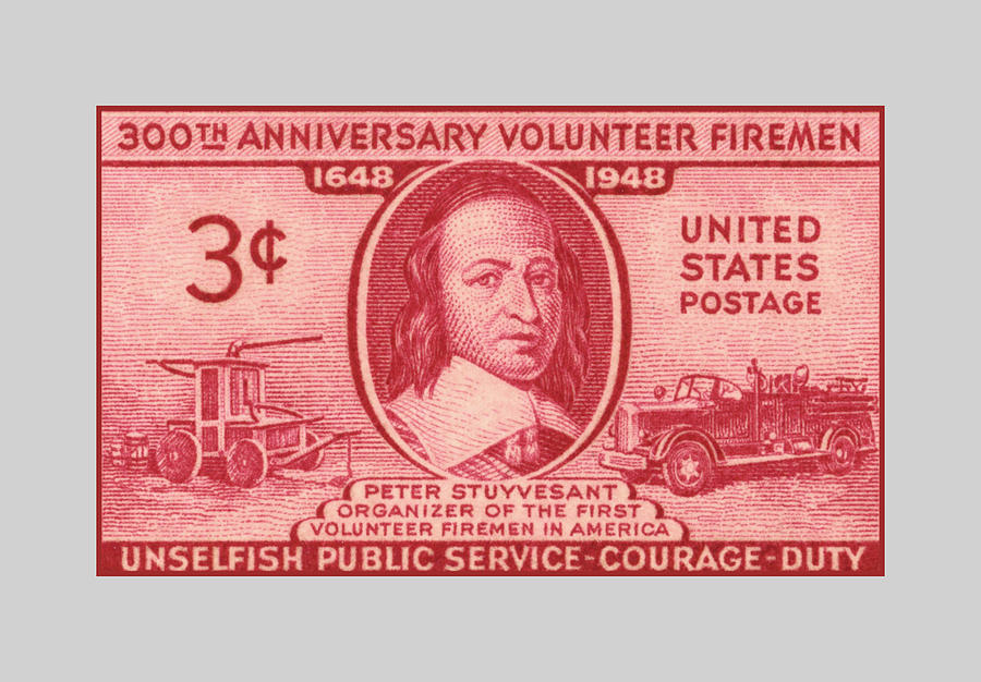 1948 Volunteer Stamp Digital Art by Greg Joens