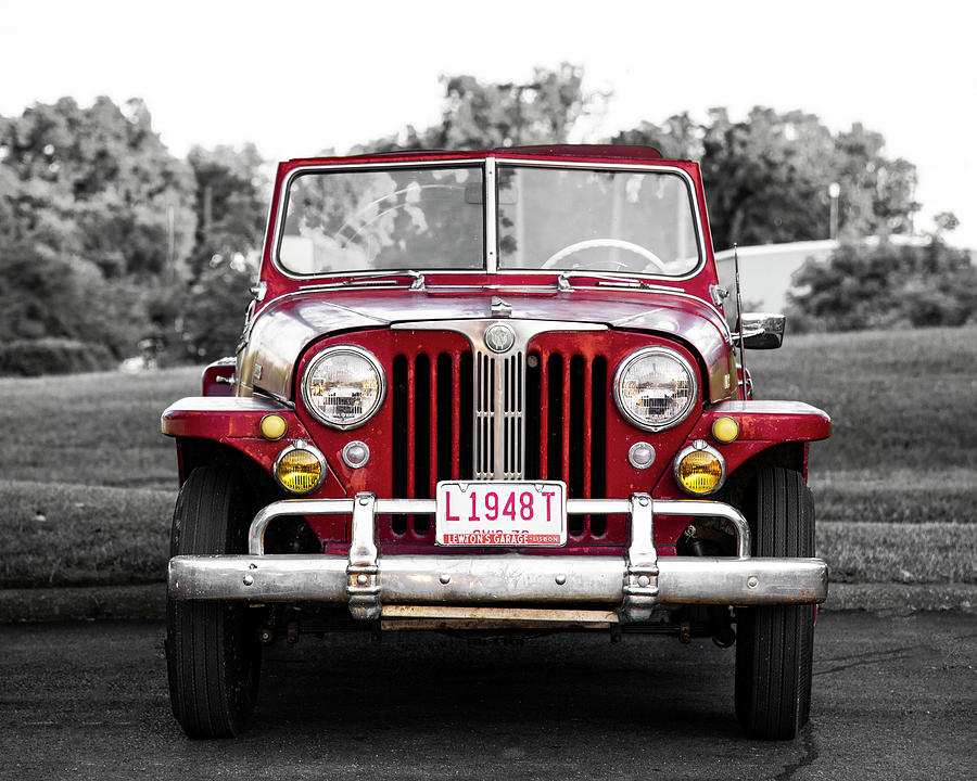 1948 Willys Jeepster Photograph by Chad Lilly - Pixels