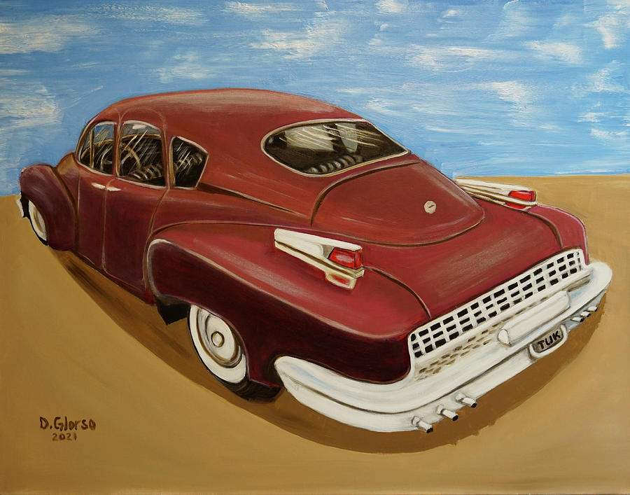 1948Tucker-View-1 Painting by Dean Glorso