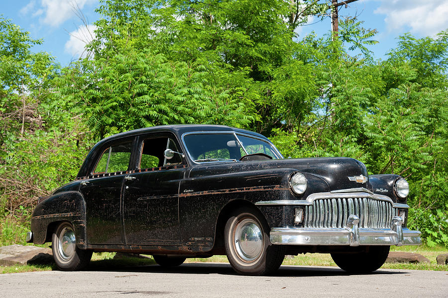 1949 DeSoto Photograph by Chad Lilly - Fine Art America