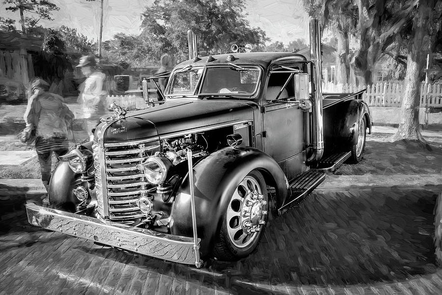 1947 Diamond T Pick Up Truck X112 Photograph by Rich Franco