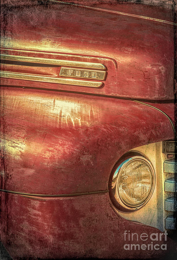 1949 Ford Pickup Truck Photograph by George Robinson