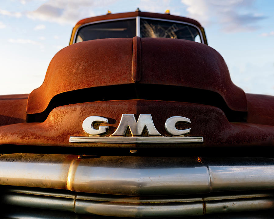 1949 GMC Truck Photograph by Art Whitton