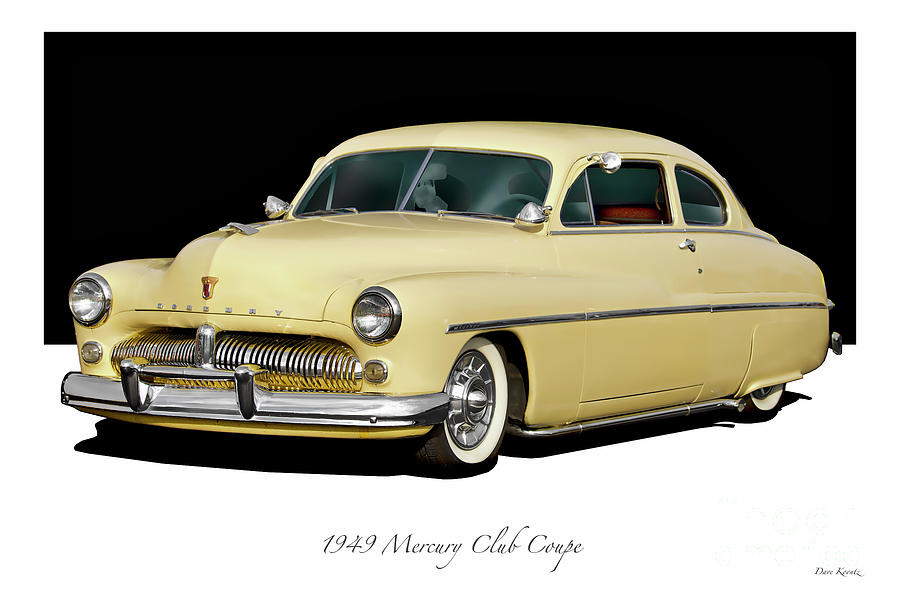 1949 Mercury 'Custom' Club Coupe Photograph by Dave Koontz - Fine Art  America