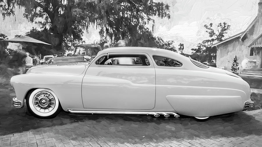 1949 Yellow Mercury Club Coupe 143 Photograph by Rich Franco