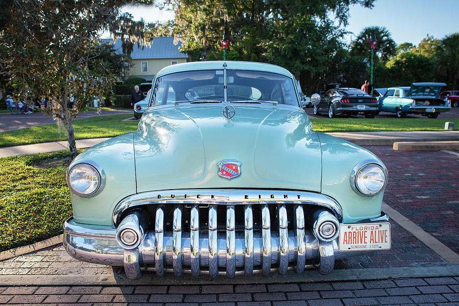 1950 Buick Special Jetback Sedanet 110 Photograph by Rich Franco