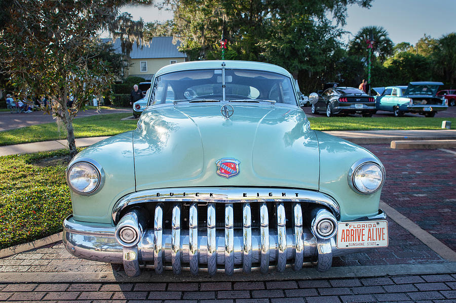 1950 Buick Special Jetback Sedanet 121 Photograph by Rich Franco