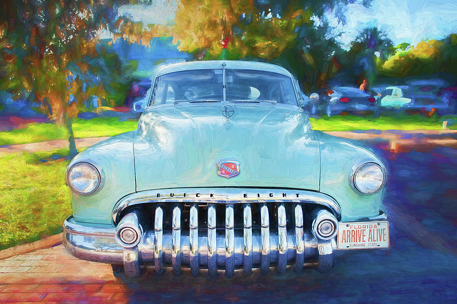 1950 Buick Special Jetback Sedanet X122 Photograph by Rich Franco