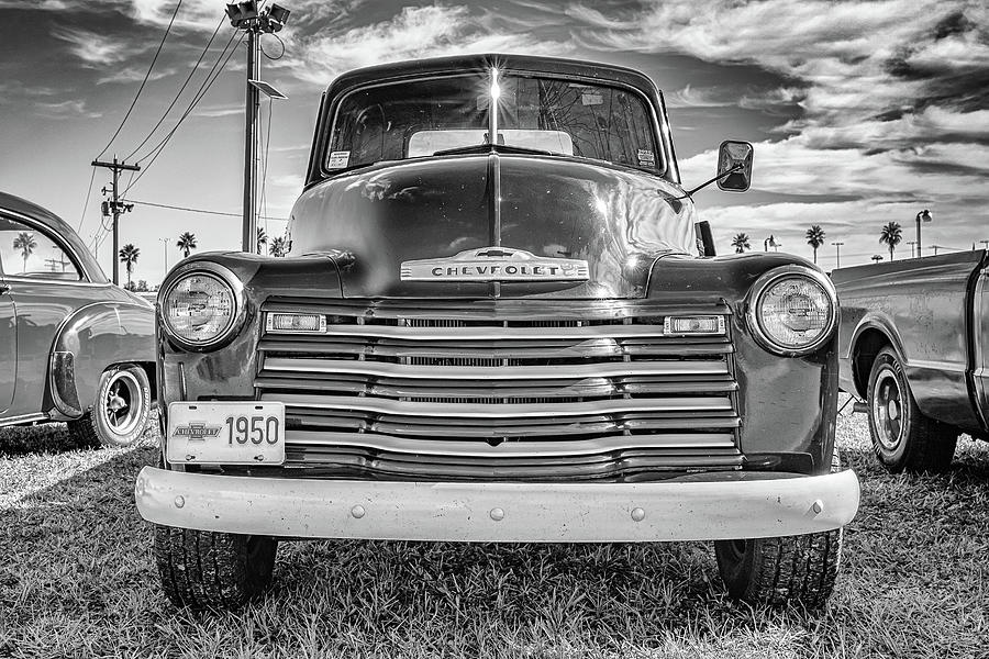 1950 Chevrolet 3100 Advance Design Pickup Truck Photograph by Gestalt ...