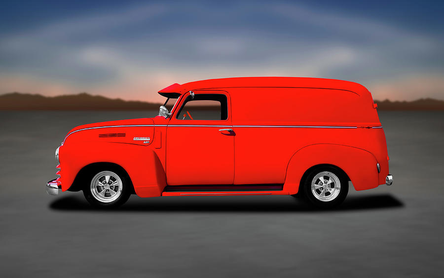 1950 Chevrolet 3100 Panel Delivery Truck