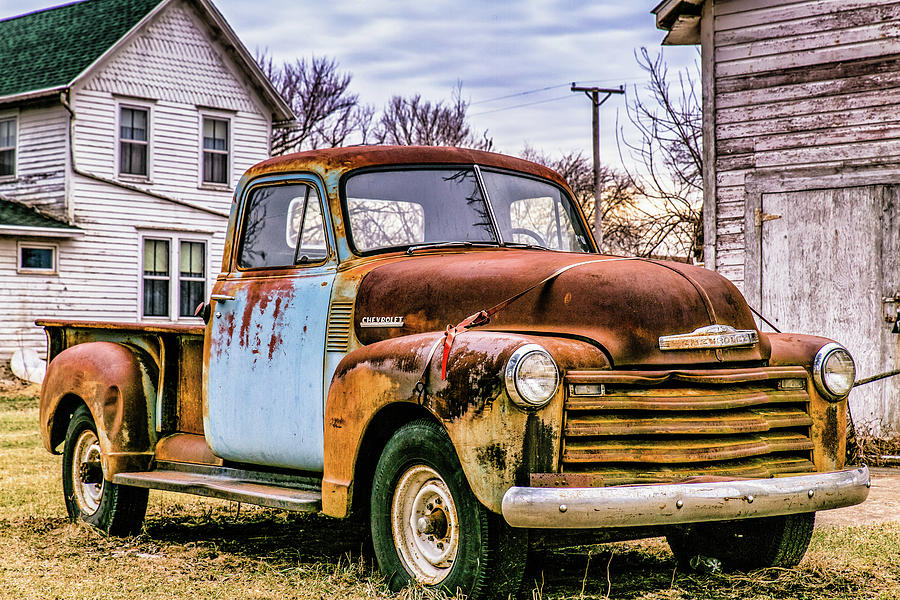 1950 Chevrolet 3100 Pickup Truck Photograph by Peter Ciro