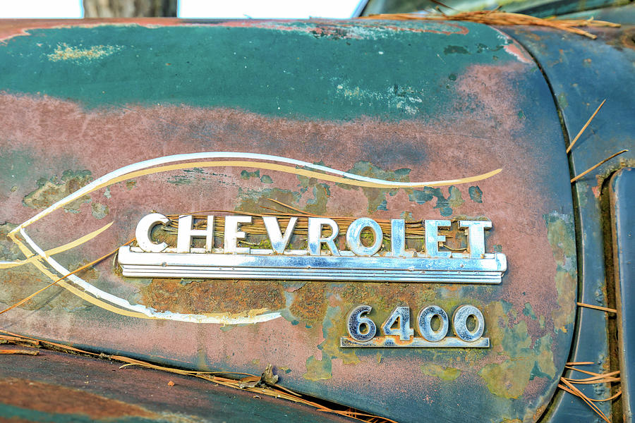 1950 Chevrolet 6400 Pickup Truck in Woodstock, Georgia Photograph by Peter Ciro