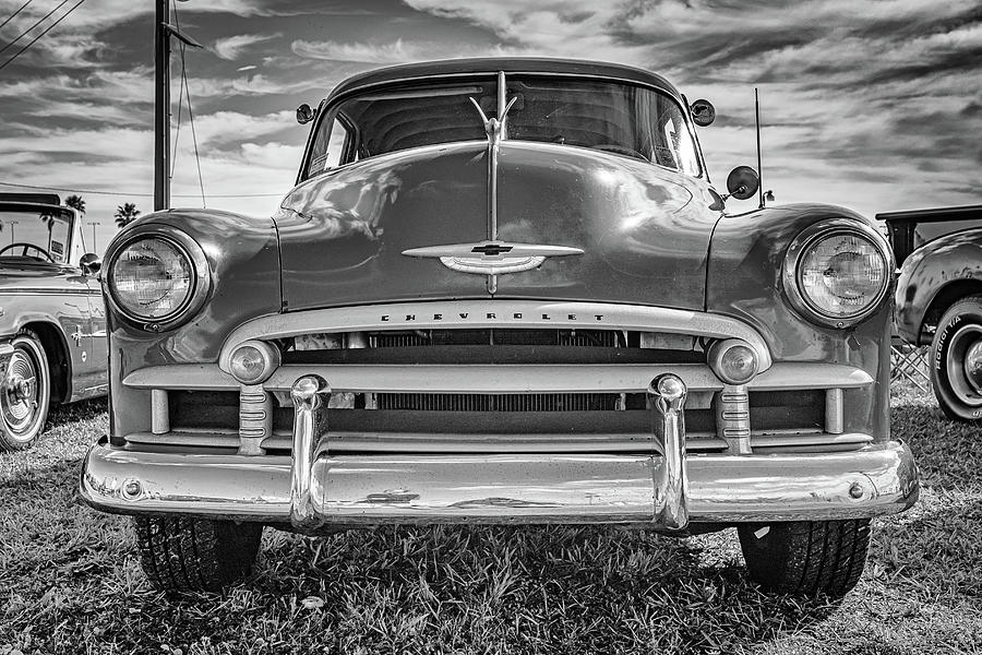 1950 Chevrolet Styleline Deluxe 2 Door Sedan Photograph By Gestalt 