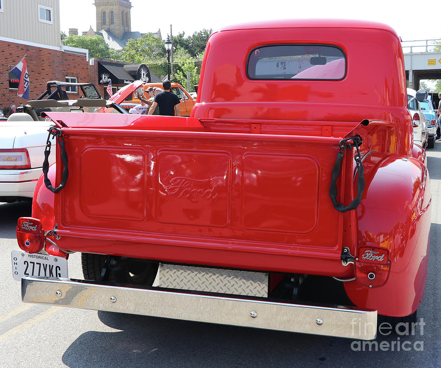 1950 Ford F1 Pickup 9001 Photograph by Jack Schultz