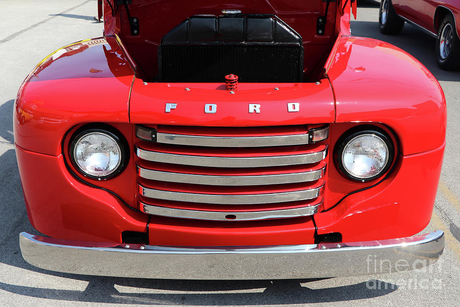 1950 Ford F1 Pickup 9004 Photograph by Jack Schultz