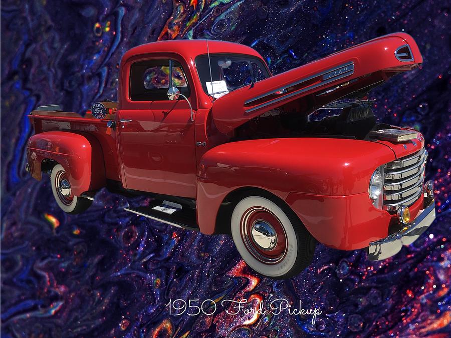 1950 Ford Pickup Photograph by Anne Sands