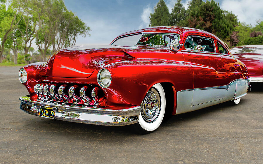 1950 Mercury Custom Photograph by Thomas Hall 1950 Mercury Custom Photograph by Thomas Hall