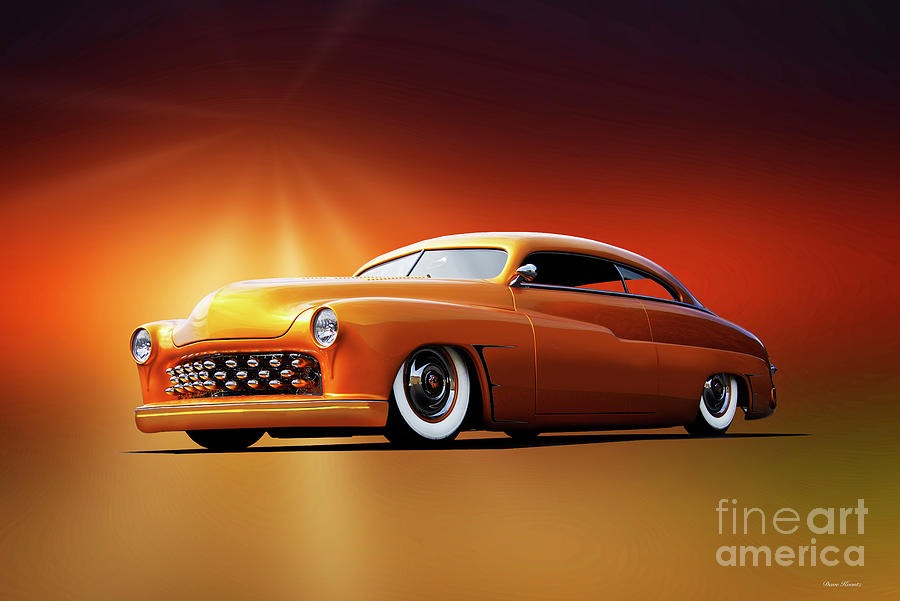 1950 Mercury Gold Standard Coupe Photograph by Dave Koontz