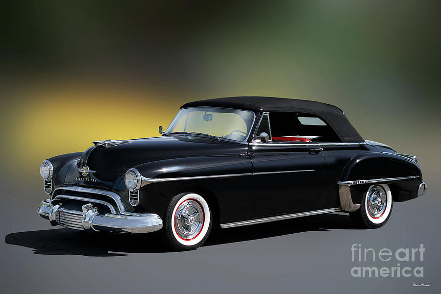 1950 Oldsmobile 88 Convertible Photograph by Dave Koontz
