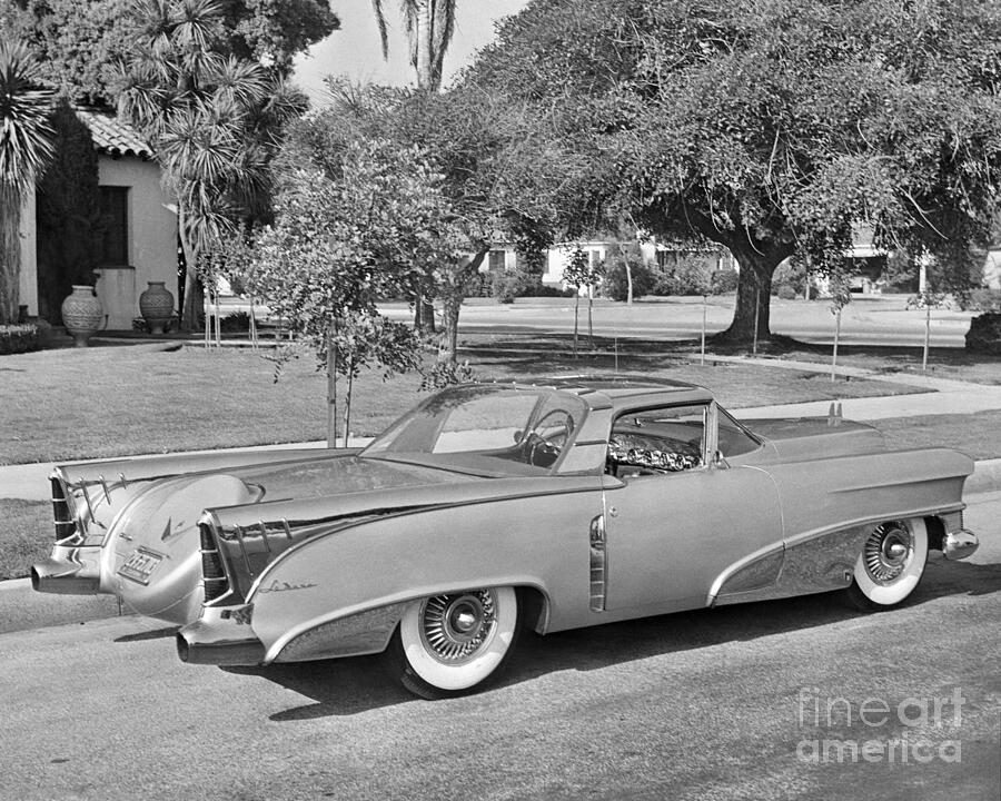 1950S 1953 Cadillac Lemans Motorama Concept... Photograph by Camerique