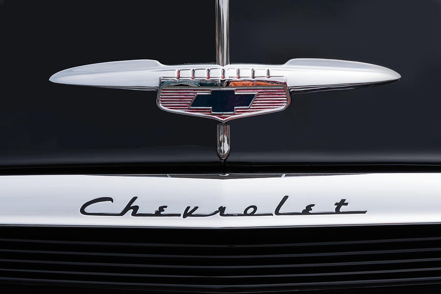 1950s Chevrolet Grill Photograph