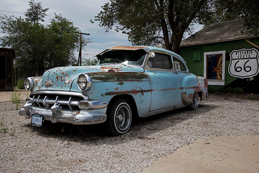 1950s Classic Route 66 Car Photograph by Joshua Edwards Pixels