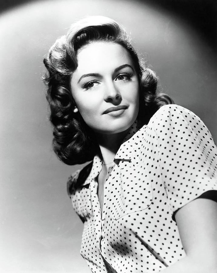 1950s. DONNA REED. Photograph by Album