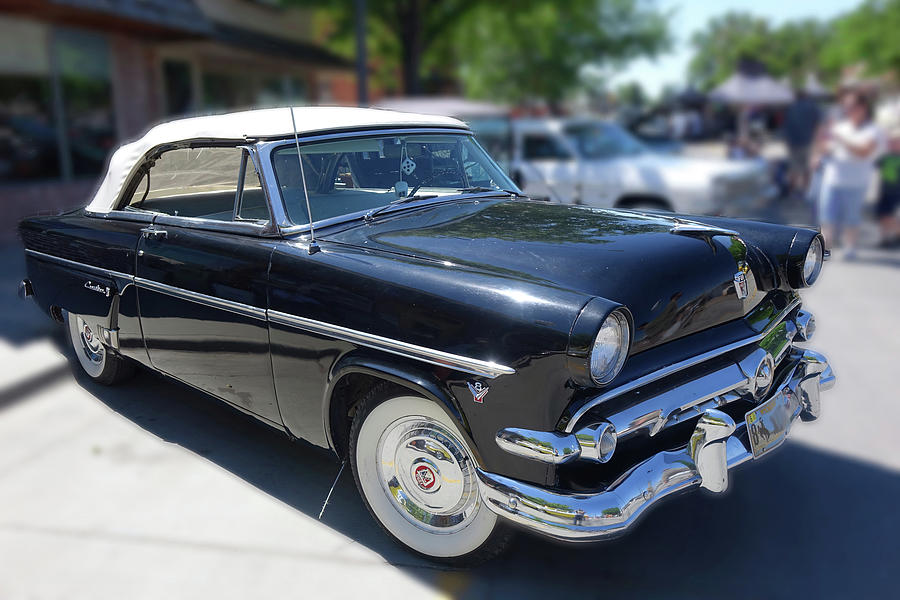 1950s Ford Crestline  Photograph by Cathy Anderson