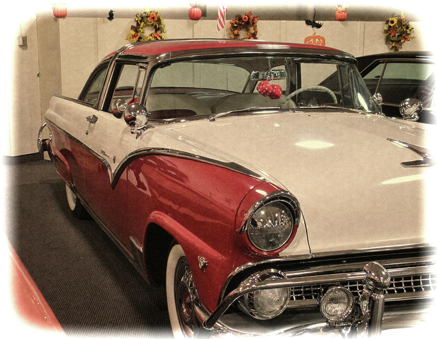 1950s Ford Crown Victoria II Photograph by Floyd Snyder