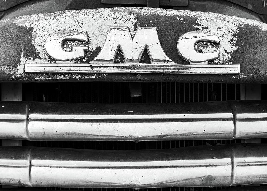 1950s GMC Truck Grille Photograph by Jon Woodhams