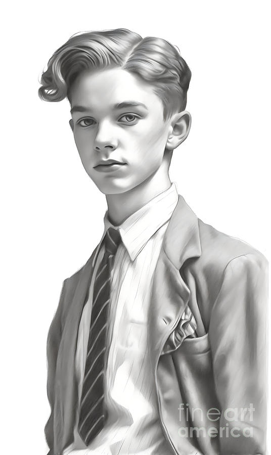 1950s school boy school attire aged 17 studious by Asar Studios ...