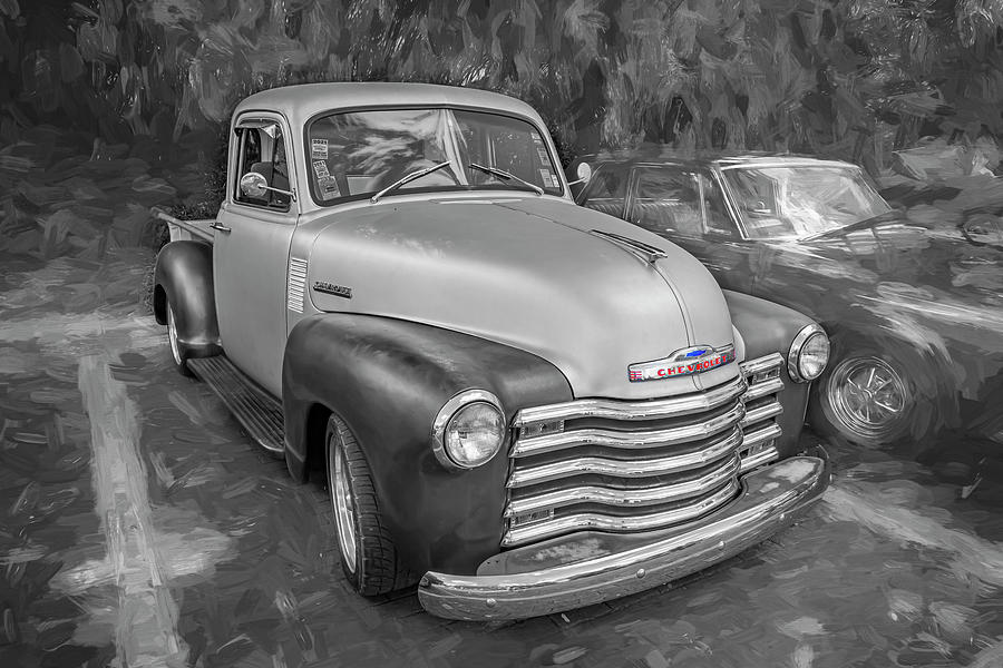 1951 Chevrolet 3100 Series Pick Up Truck X100 Photograph by Rich Franco
