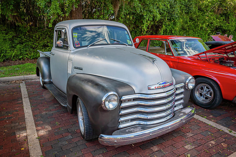 1951 Chevrolet 3100 Series Pick Up Truck X104 Photograph by Rich Franco