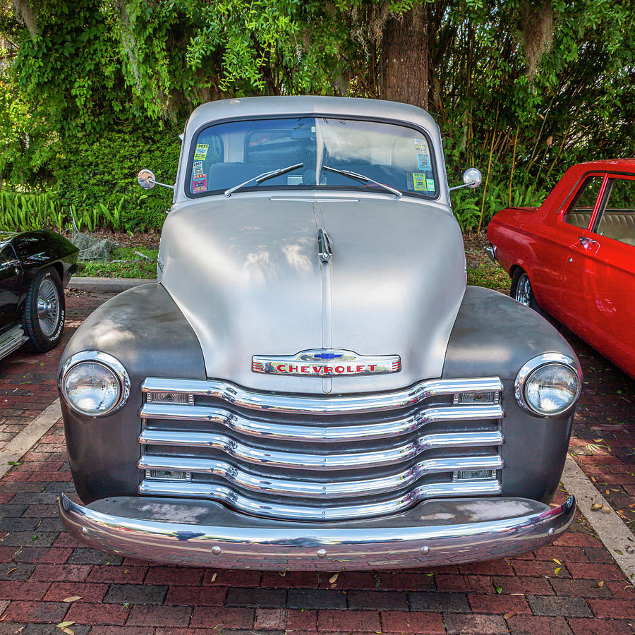 1951 Chevrolet 3100 Series Pick Up Truck X106 Photograph by Rich Franco