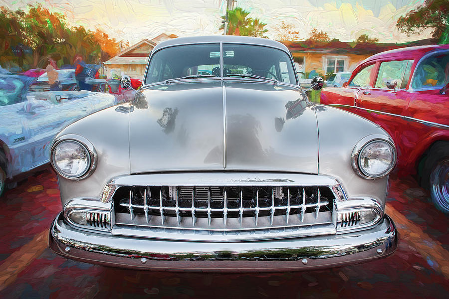 1951 Chevrolet Styleline 2 Door Coupe 107 Photograph by Rich Franco