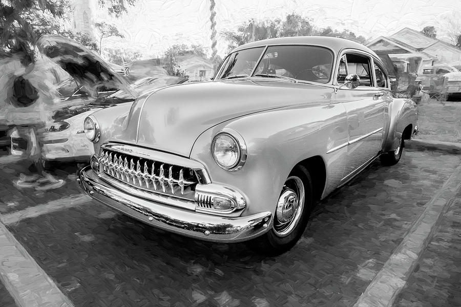 1951 Chevrolet Styleline 2 Door Coupe 110 Photograph by Rich Franco