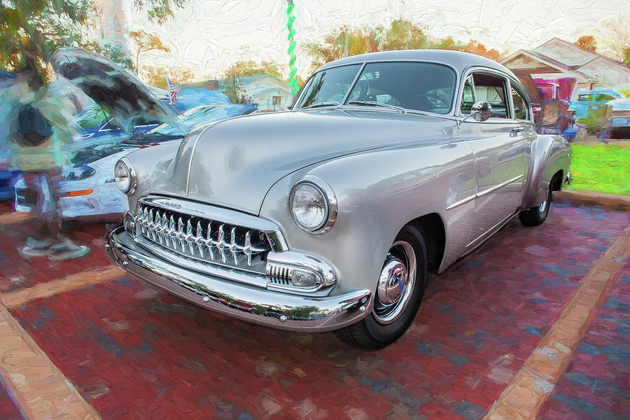 1951 Chevrolet Styleline 2 Door Coupe 111 Photograph by Rich Franco
