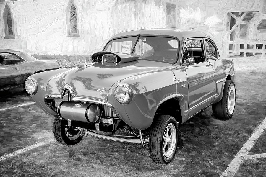 1951 Henry J Deluxe Gasser X103 Photograph by Rich Franco