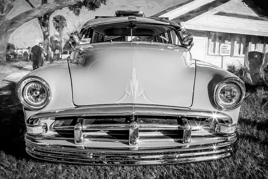 1951 Plymouth Suburban 2 door Station Wagon X004  Photograph by Rich Franco