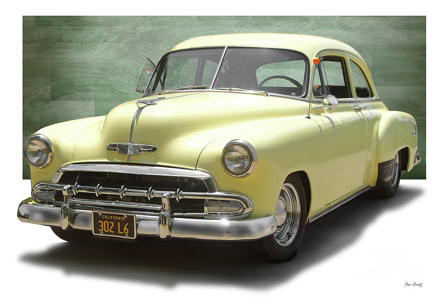1952 Chevrolet Deluxe Styleline Coupe Photograph