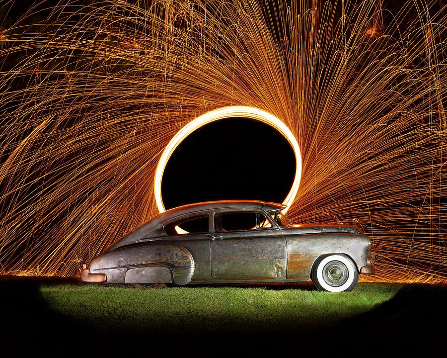 1952 Chevrolet Fleetline Photograph by Alan Moore 1952 Chevrolet Fleetline Photograph by Alan Moore