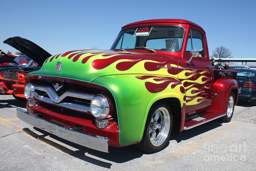 1952 Ford F-100 Pick-up Truck Photograph by John Telfer