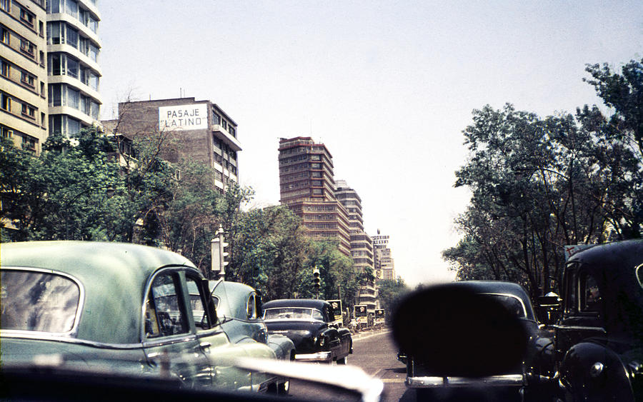 1952 Mexico City Photograph