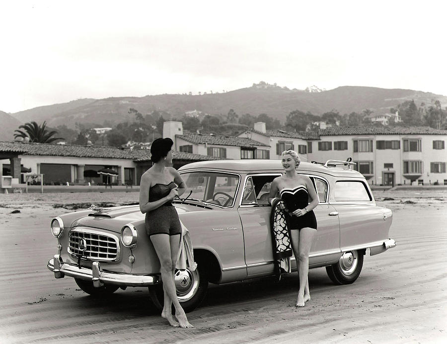 1952 Nash Rambler Station Wagon Photograph by West Peterson