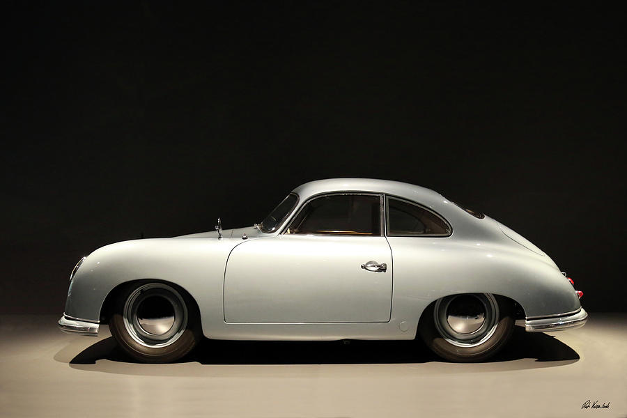 1952 Porsche 356 Photograph by Peter Kraaibeek