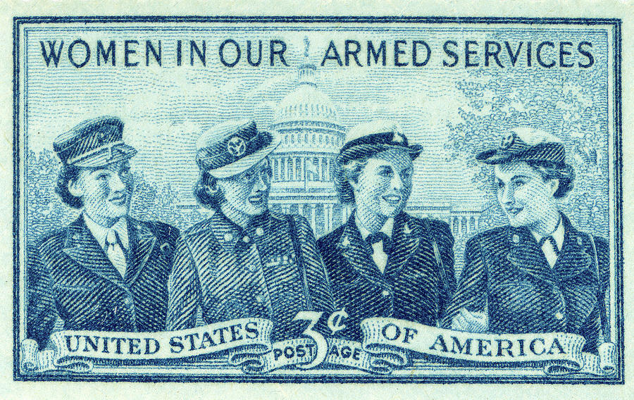 1952 Service Women Photograph
