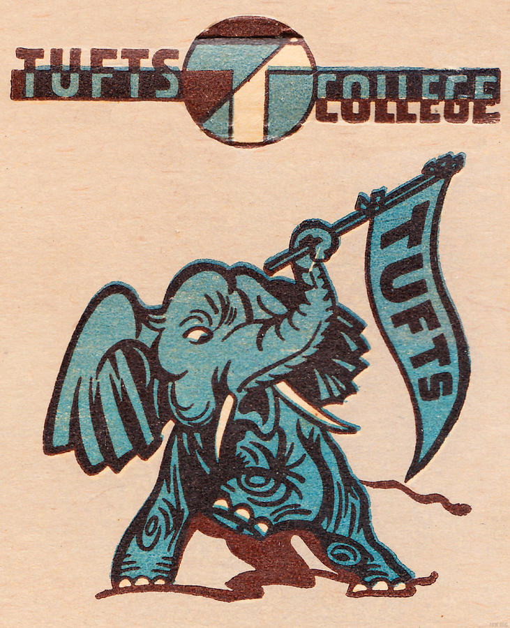 1952 Tufts College Mixed Media by Row One Brand