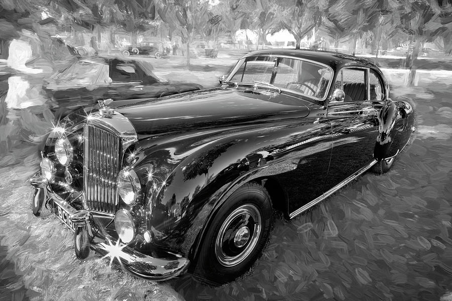1953 Bentley R-Type Continental Fastback Sports Saloon X106 Photograph by Rich Franco