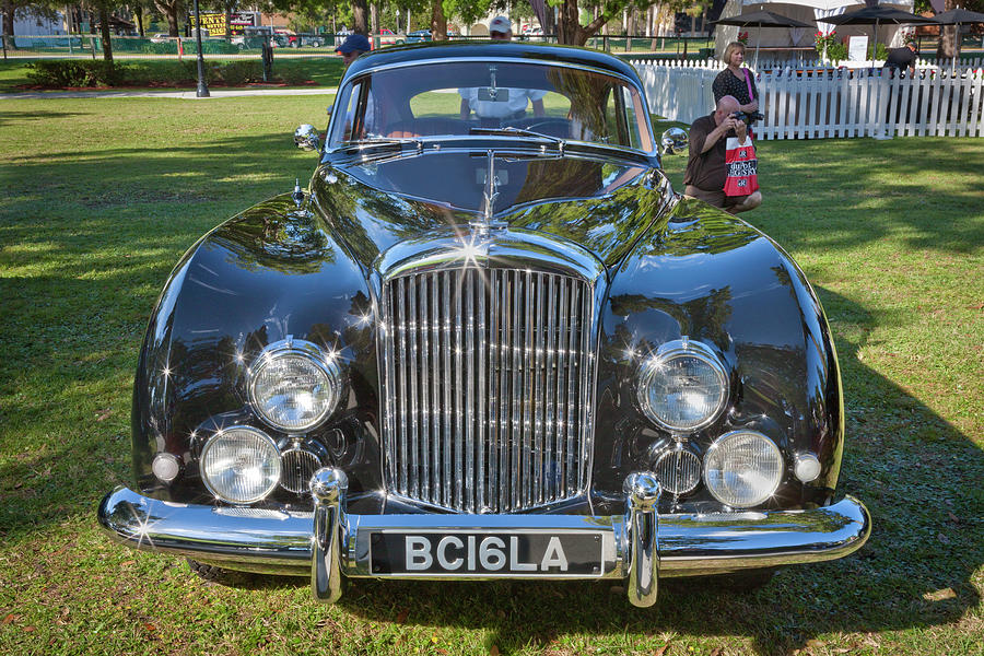 1953 Bentley R-Type Continental Fastback Sports Saloon X108 Photograph by Rich Franco