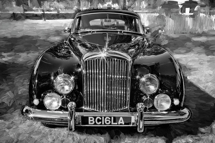 1953 Bentley R-Type Continental Fastback Sports Saloon X110 Photograph by Rich Franco